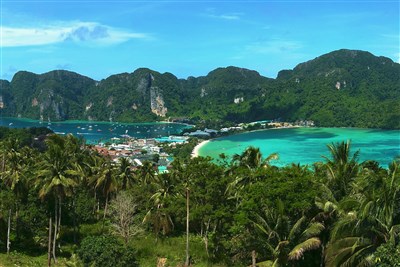 Bangkok a thajské ostrovy