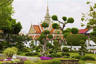 Bangkok a thajské ostrovy