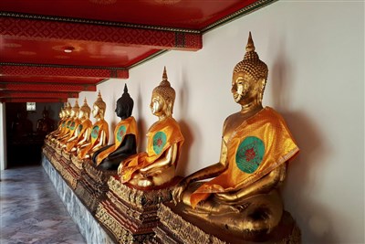 Bangkok a thajské ostrovy