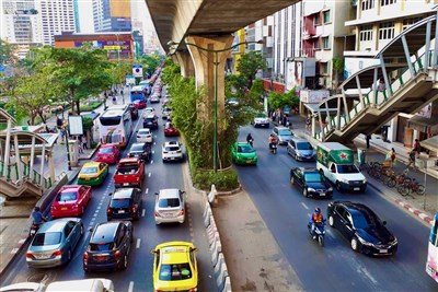 Bangkok a thajské ostrovy