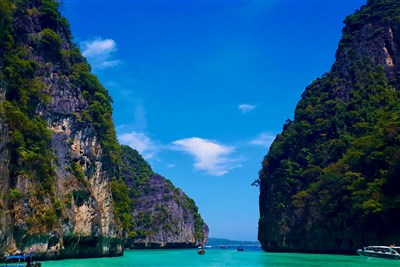 Bangkok a thajské ostrovy