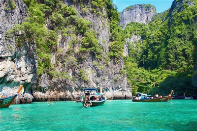 Bangkok a thajské ostrovy