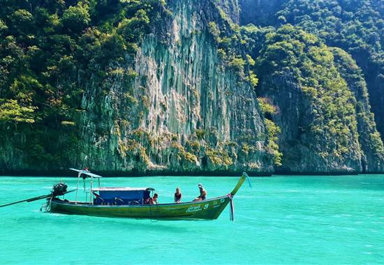 Bangkok a thajské ostrovy