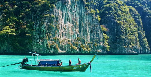 Bangkok a thajské ostrovy