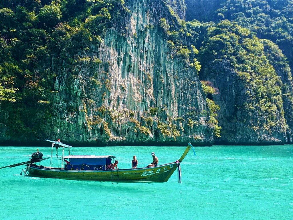 Bangkok a thajské ostrovy