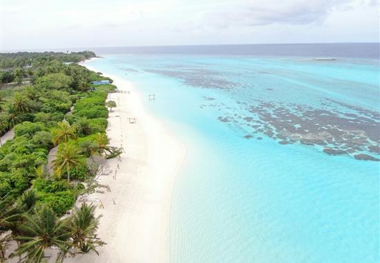 Maldivy - lokálne ostrovy